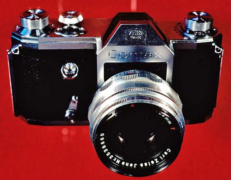 Kamera Contax S tahun 1949
