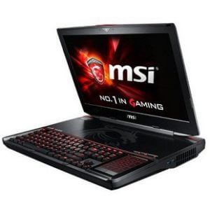 Laptop gaming terbaik - MSI GT80S 6QD Titan SLI