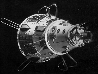 Ilustrasi satelit Sputnik