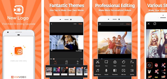 VivaVideo - aplikasi edit video Android