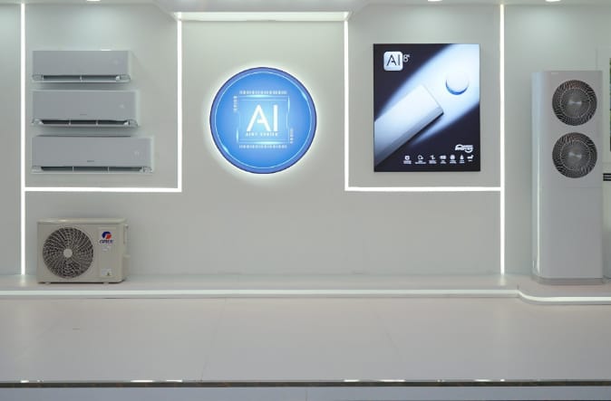 Dilengkapi Algoritma G-learning, AC dengan Chip Kecerdasan Buatan Diperkenalkan