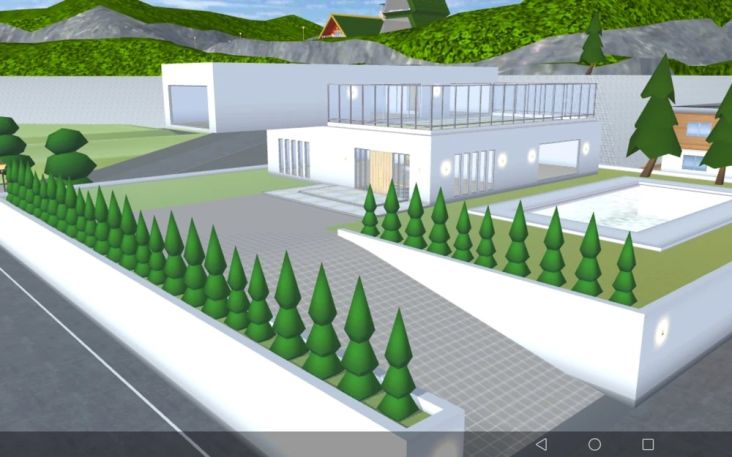 Daftar ID Rumah Megah Impian di tempat tempat Sakura School Simulator